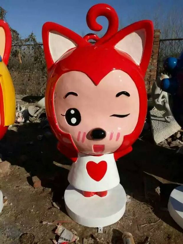 Cartoon Custom Sculpture