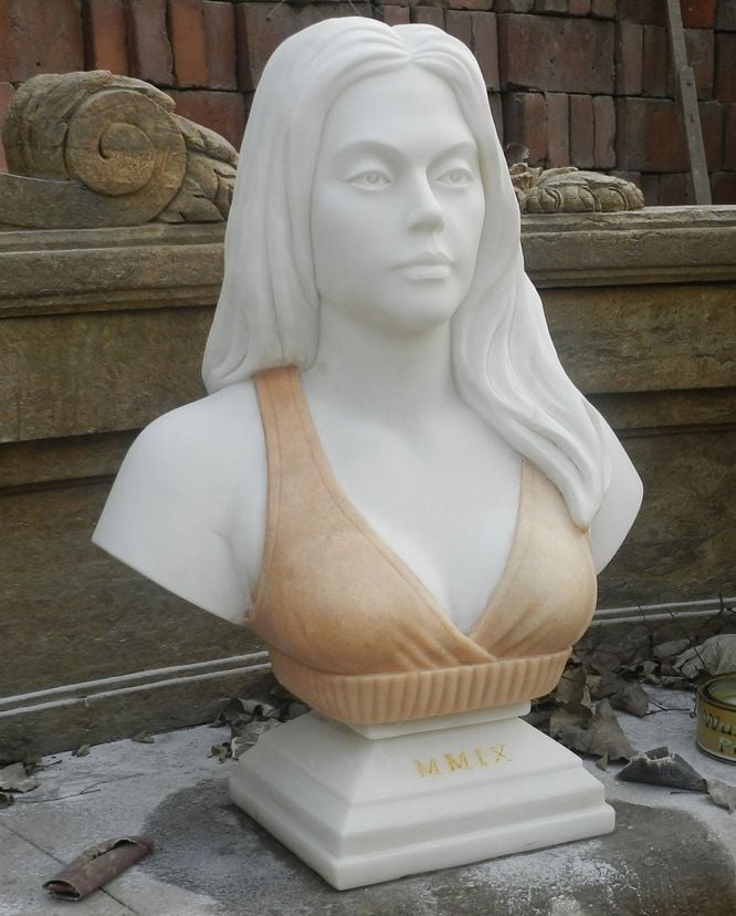 Melissa Marble Bust Sculpture