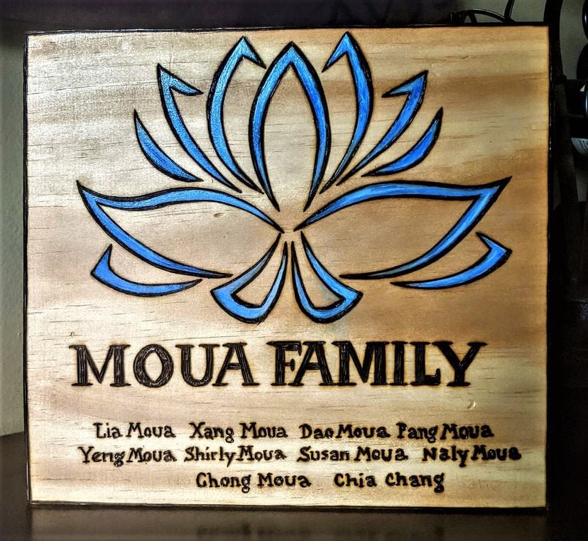 Family Name, Sign, Custom, Wood, Personalized, Hand Created