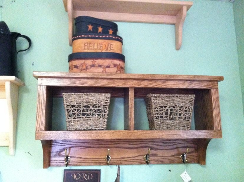 Cubby Wall Coat Racks