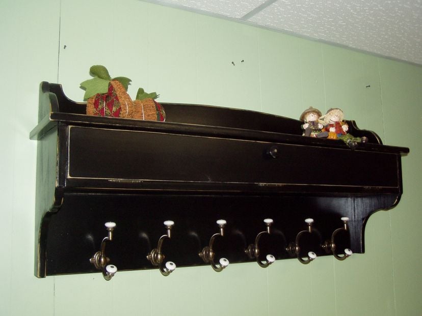 Coat And Glove Storage Units