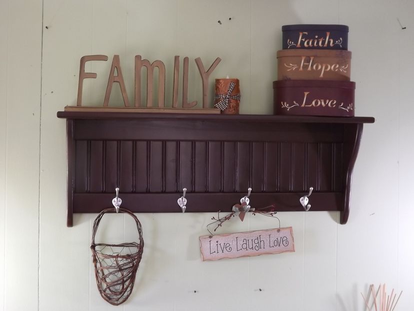 Coat Racks And Wall Shelves