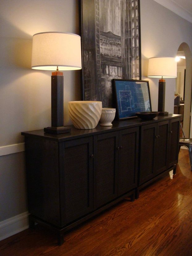Credenza - Steel Industrial Modern