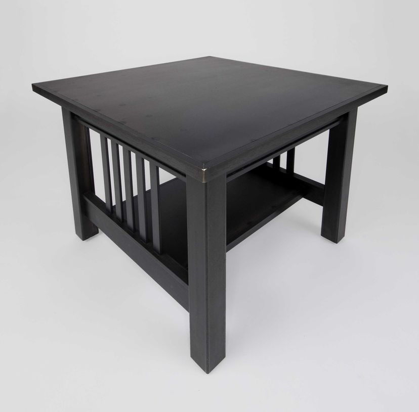 Side Table – Steel Mission Style