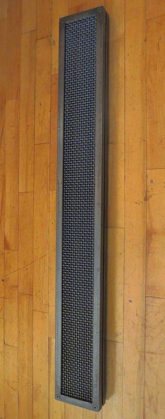 Lighting: Sconce – Industrial Modern Steel Mesh