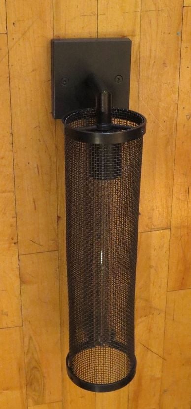 Lighting: Industrial Modern Cylinder Sconce