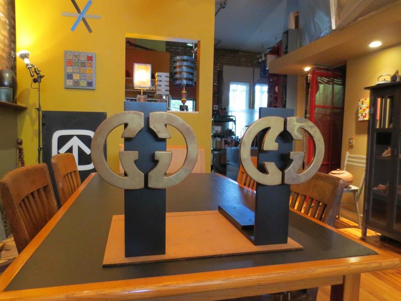 Andirons – Modern