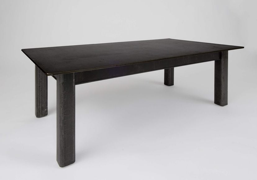 Simple Steel Coffee Table / Side  Table - Industrial
