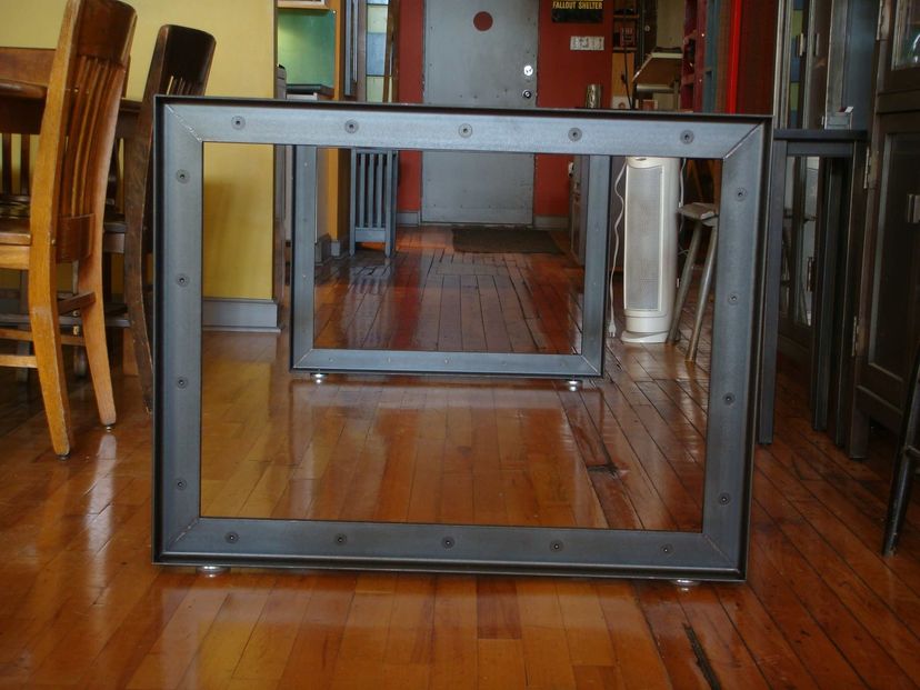 Dining Table Base – Structural Steel "T"