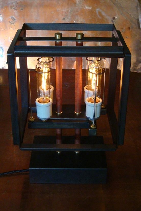 Lighing - 4 Bulb Lantern / Chandelier