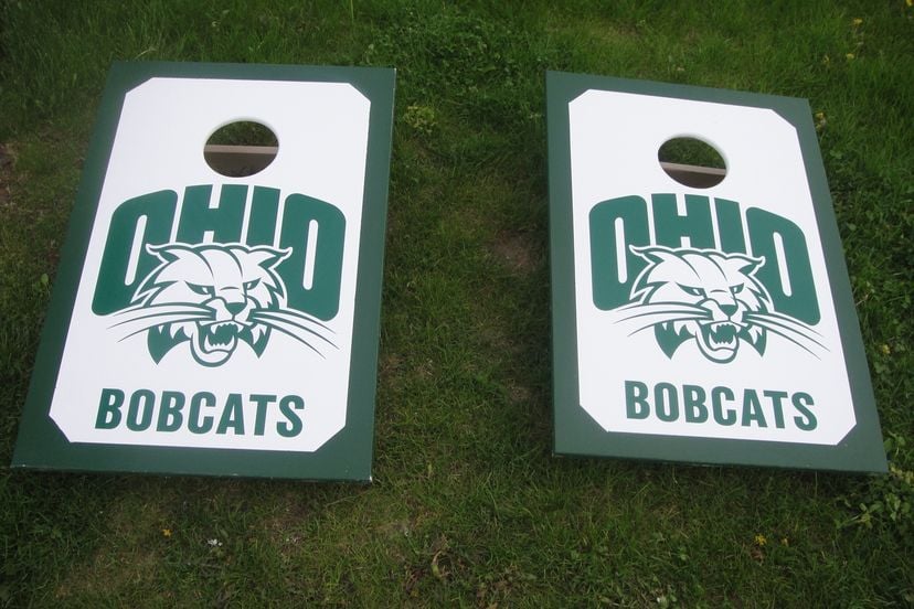 Officially Licensed, Tailgate Sized Corn Hole Games 36