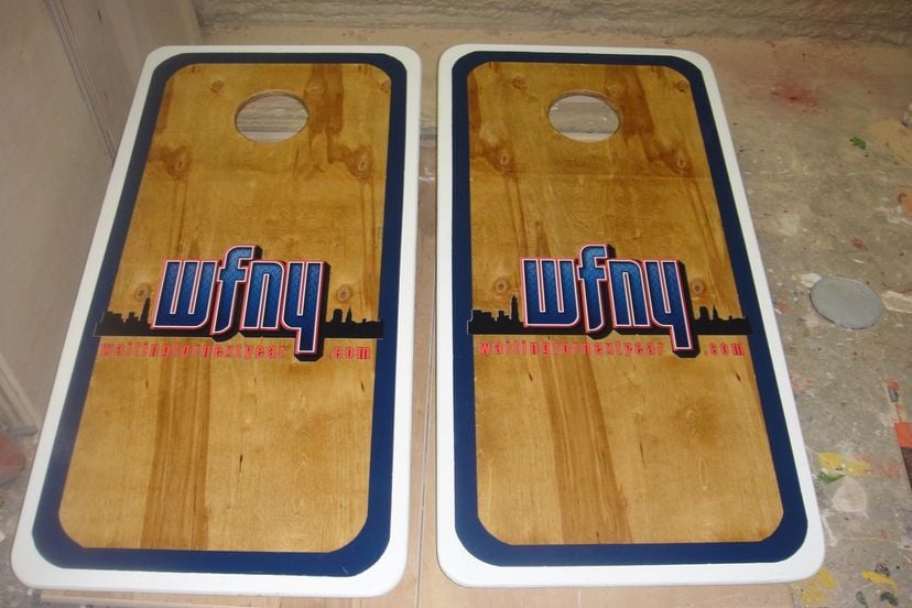 Custom Corn Hole Games