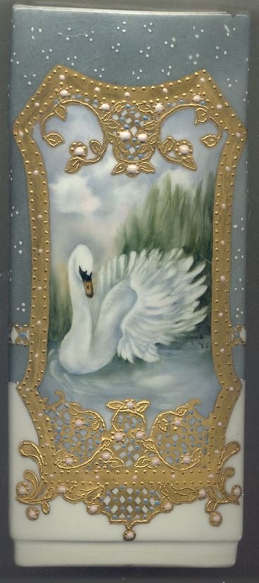 Swan Vase