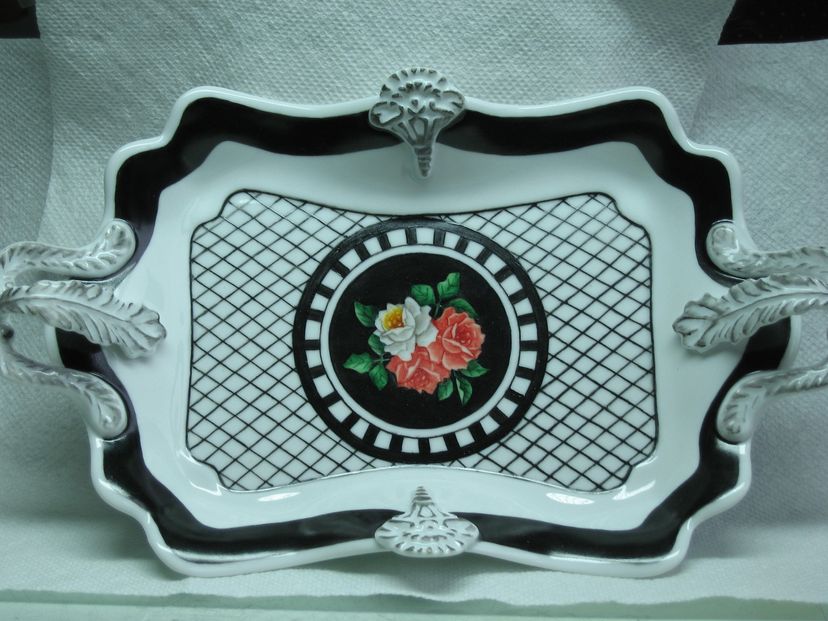 Porcelain Serving Dish