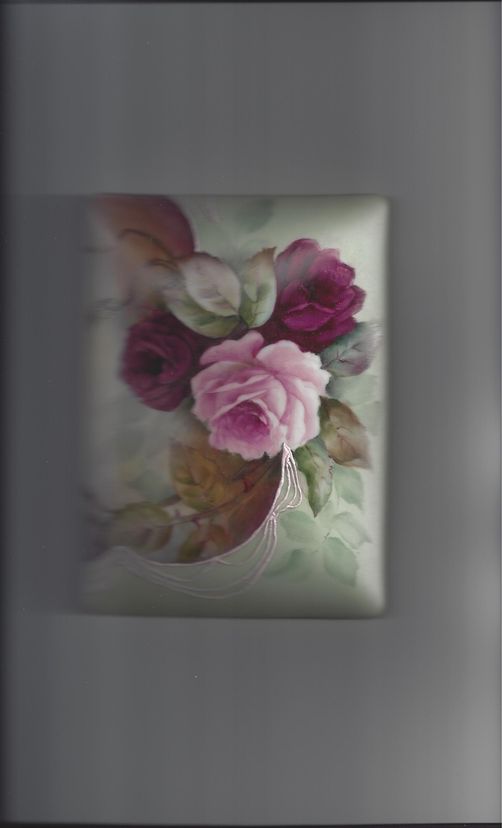 Covered Porcelain Box