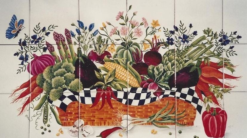 Stove Backsplash