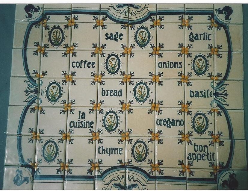 Kitchen Mural