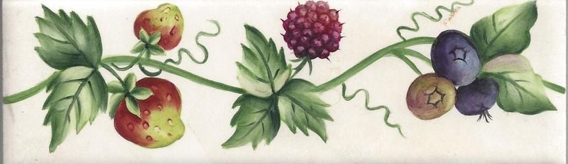 2x6" Border Tile