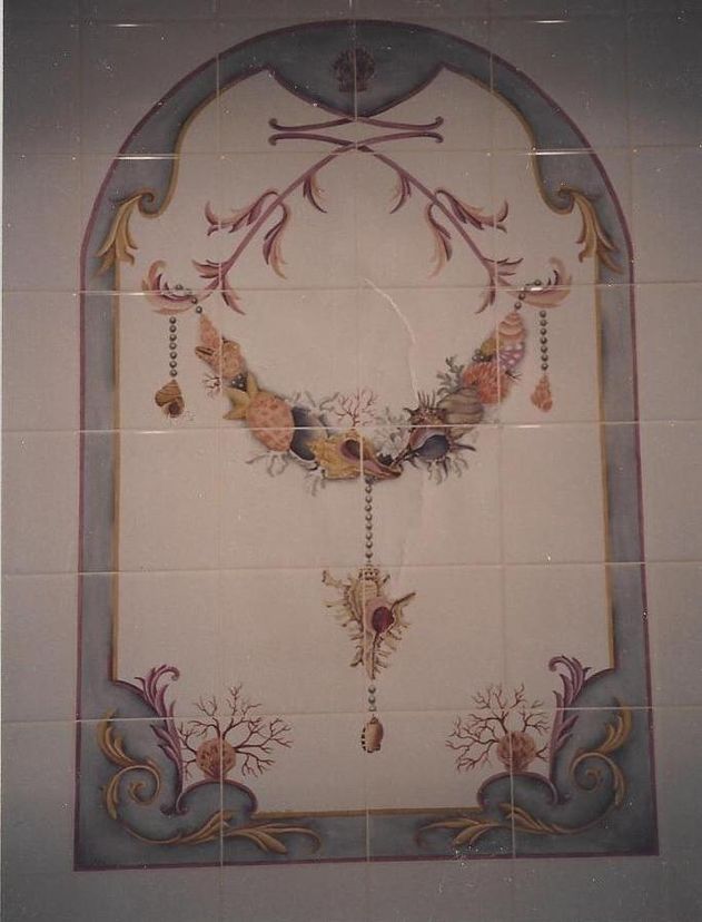 24 Pc., 8x8"  Ceramic Tile.