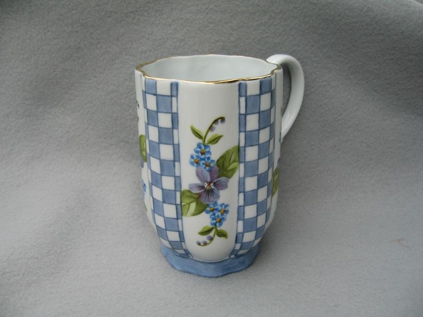 Blue Violet Mug