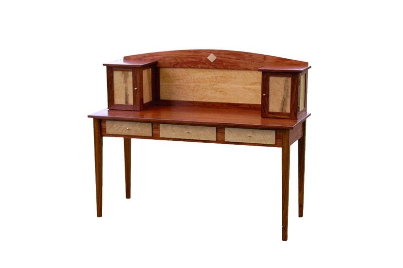 The Vision, A Small Desk Or Entry Table