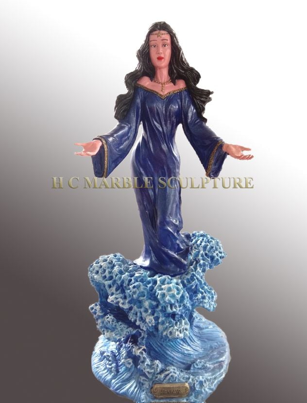 Custom Statue Of Yemaha in Fiberglass 