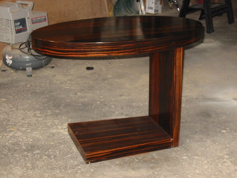 Macassar Table