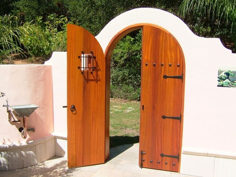 Spanish Arched Doors