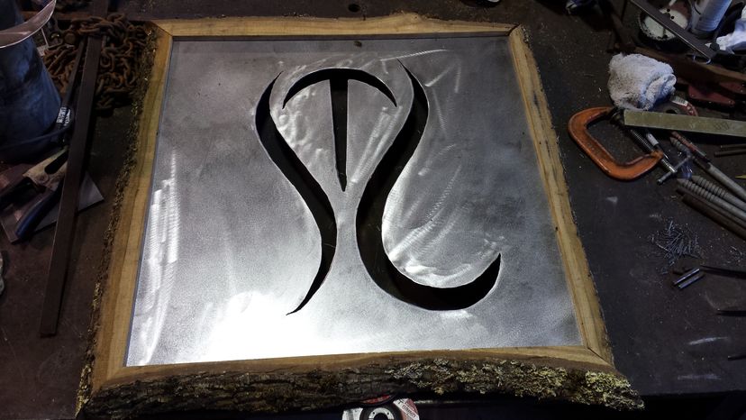 Rustic Signage