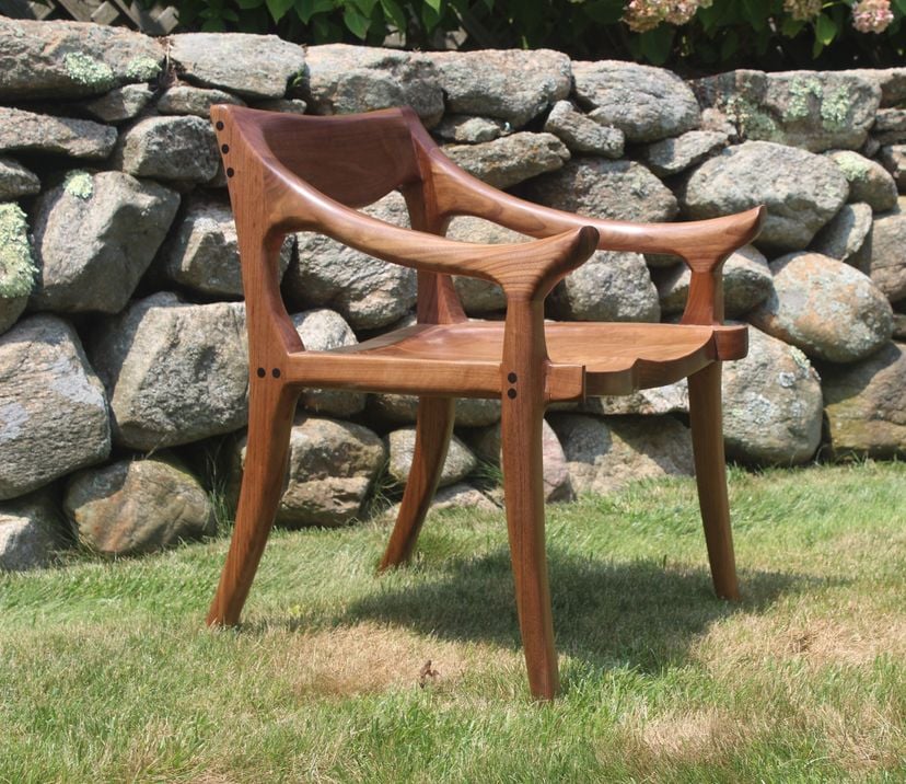 Sam Maloof-Inspired Chair