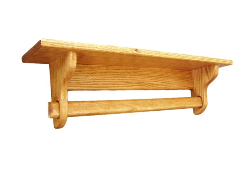 Quilt Hanger 48 Inch Oak Quilt Rack Wall Hanging Rack - Quilt Room Decor