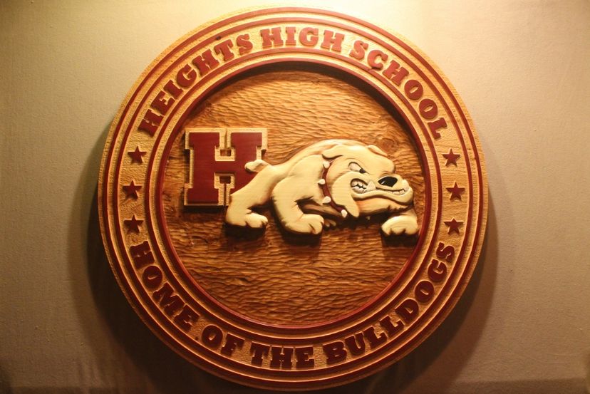 High School Signs, Pre School Signs, Mascot Signs, College Signs, Sports Signs, By Lazy River Studio
