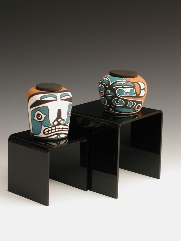 Nw Native Keepsake Portion Urns