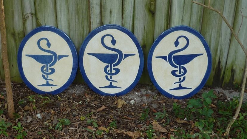 Bowl Of Hygeia Tiles