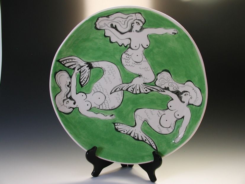 Large Custom Platter