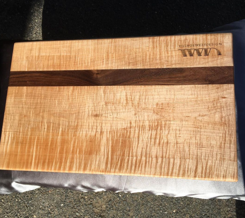 Custom Engraved Cherry Cutting Board