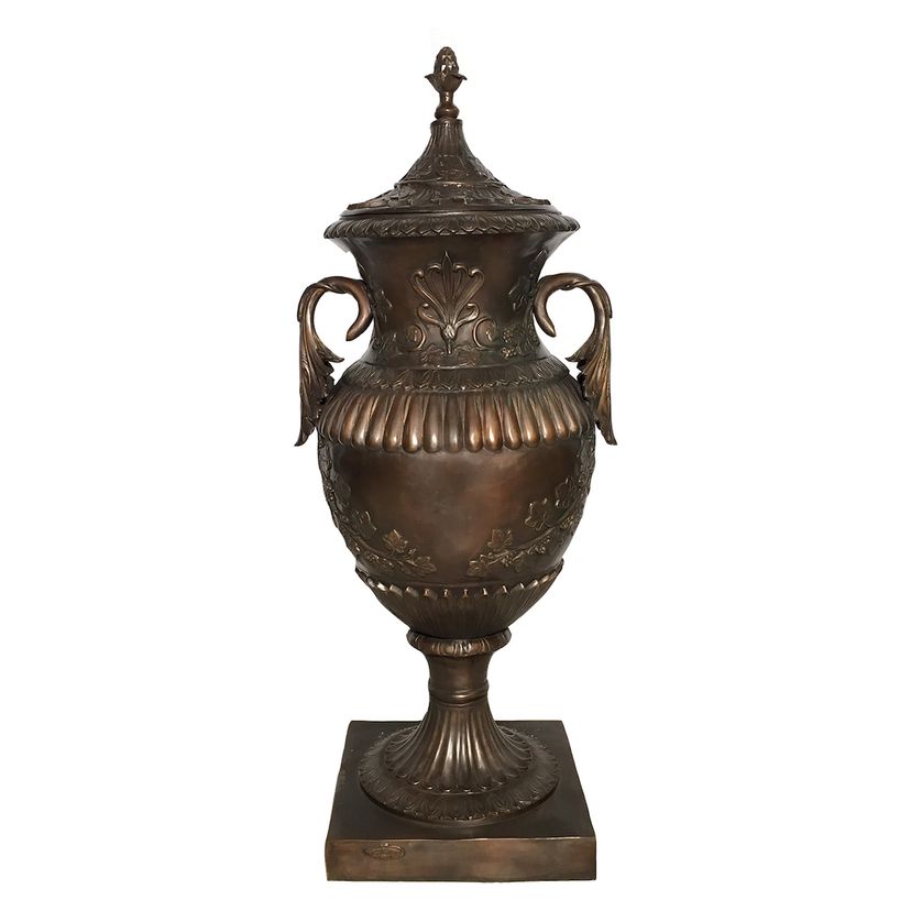 Classical-Bronze-Urn-With-Lid