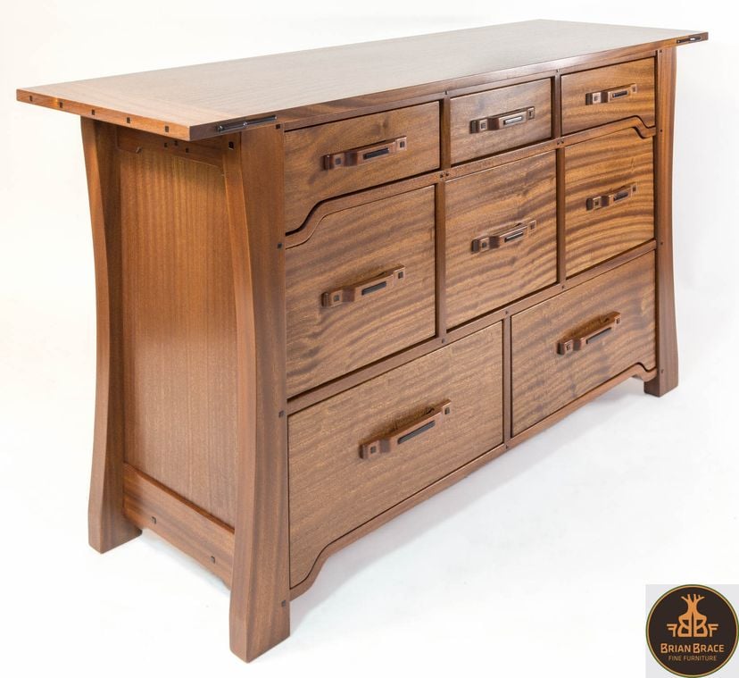 Greene And Greene Dresser