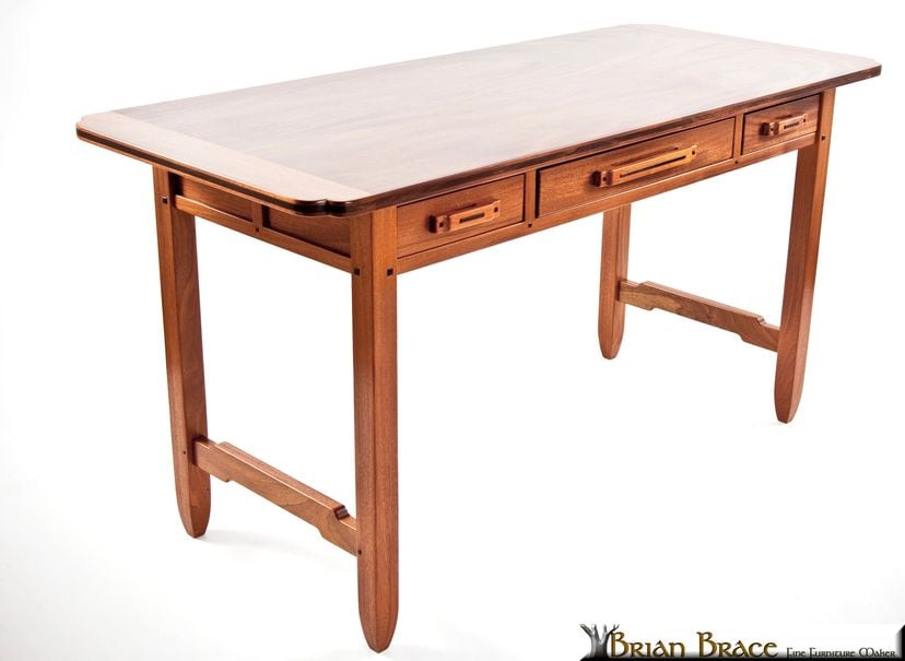 Greene And Greene Desk