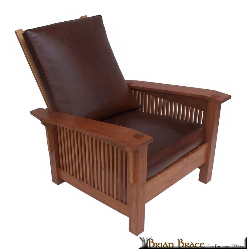 Cherry Morris Chair
