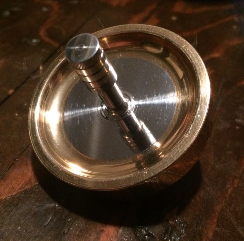 Stainless And Bronze Top