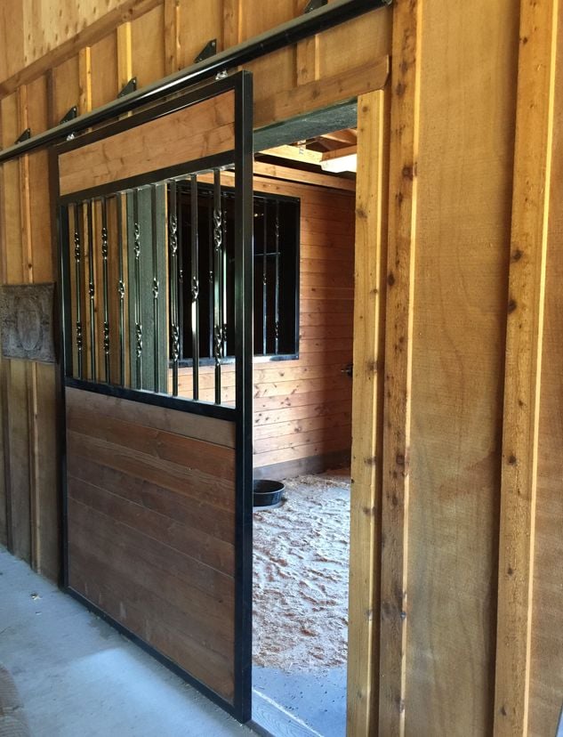 Custom Interior And Exterior Stall Doors And Window Bar Dividers