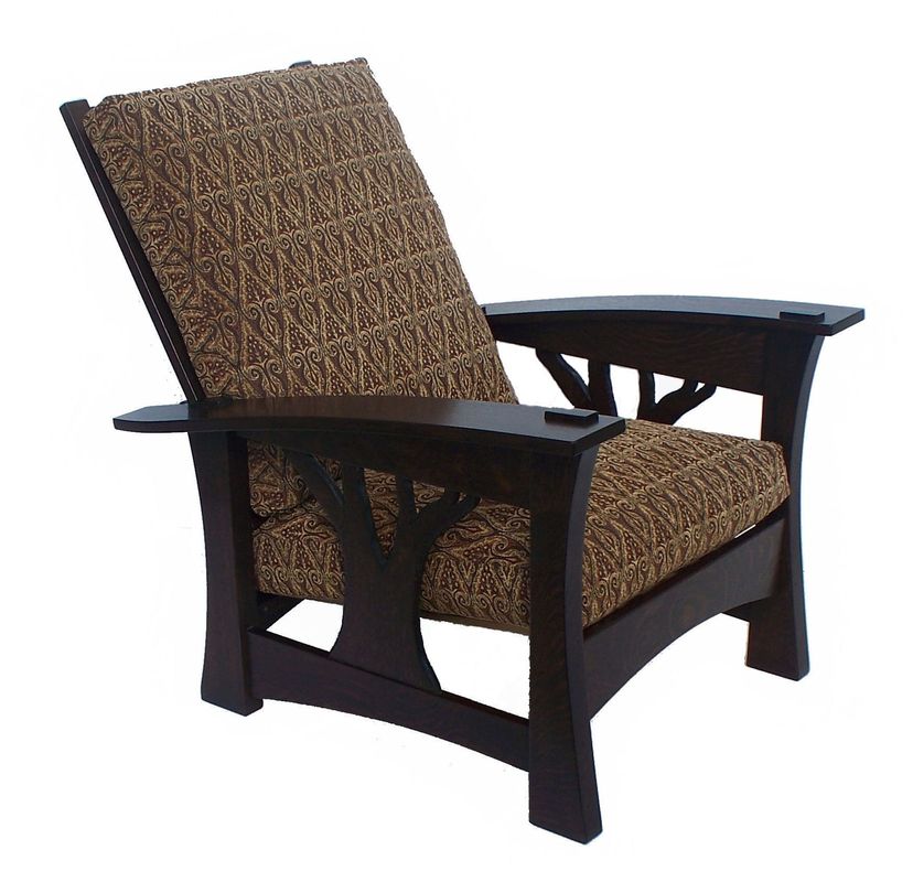 Arbor Bow Arm Morris Chair