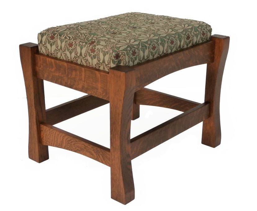 Bow Ottoman