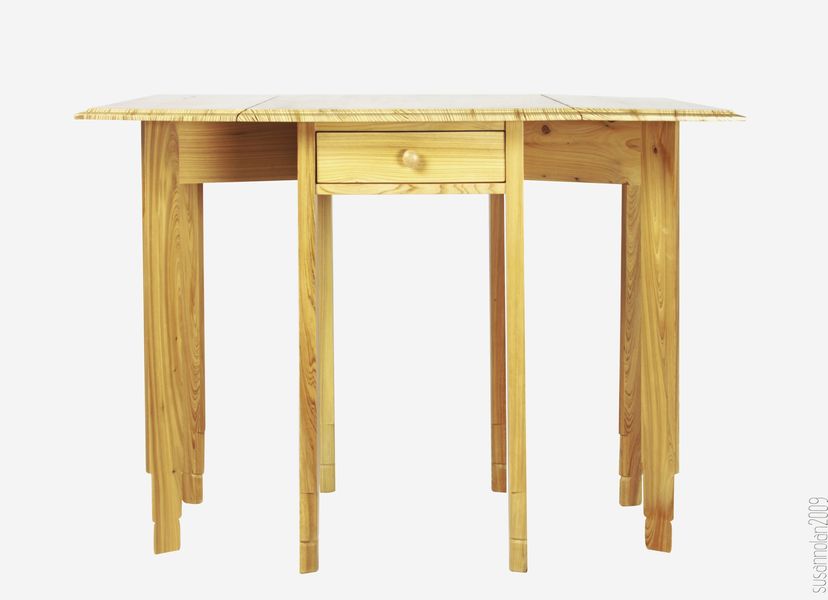 Cypress Gate Leg Table