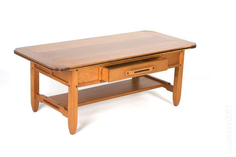 Greene And Greene Coffee Table