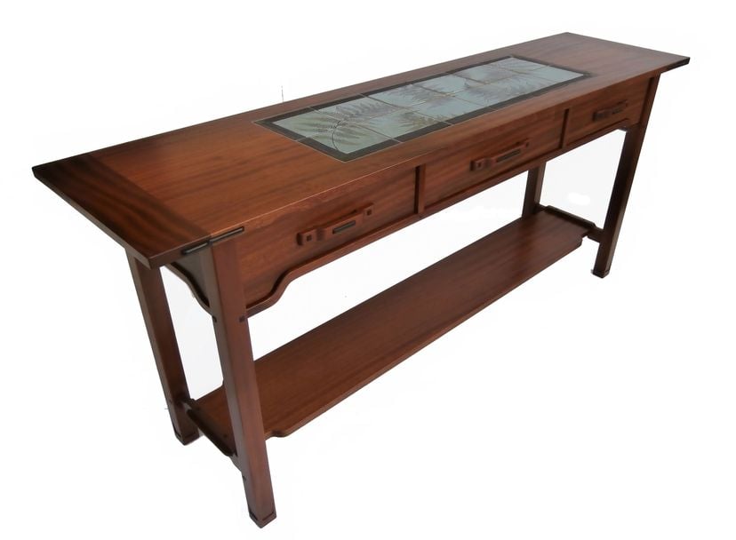Greene And Greene Hall Table