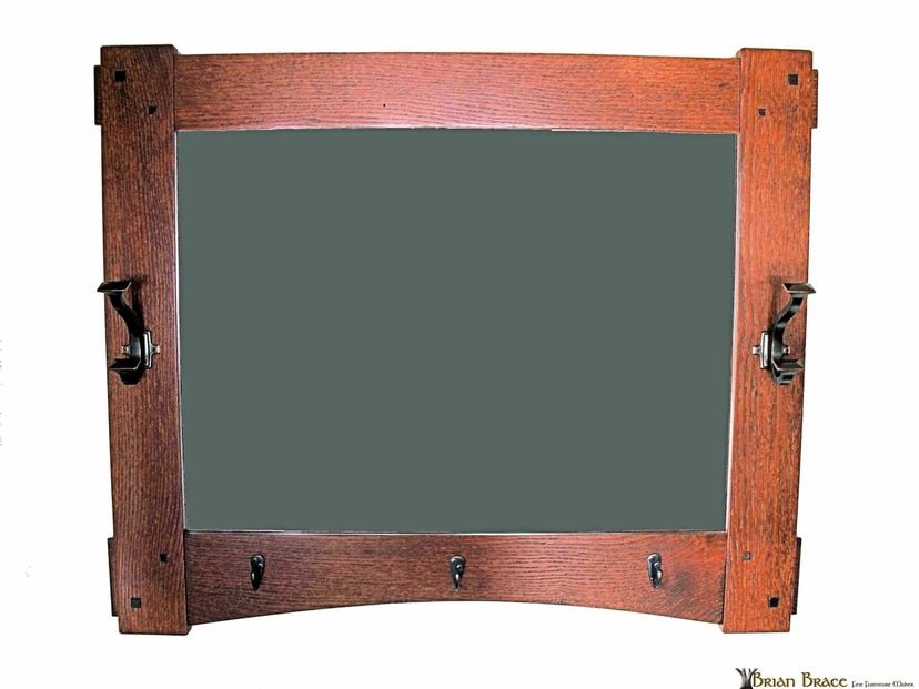Cheshire Arts And Craft Mirror