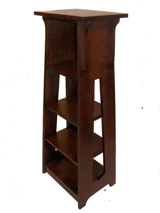 Arts And Craft Magazine Shelf