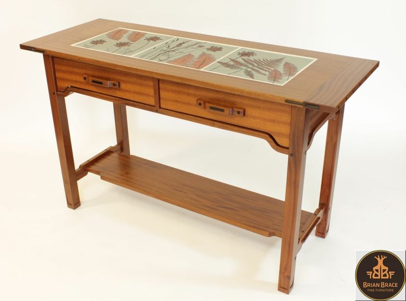 Greene And Greene Hall Table